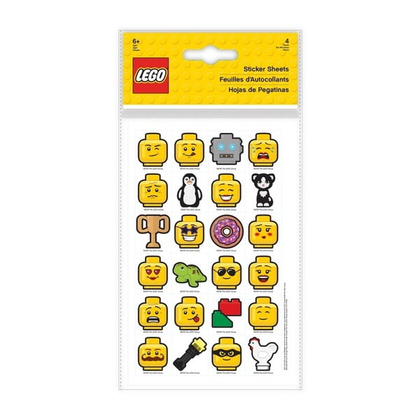 Set 96 autocolante LEGO® Iconic