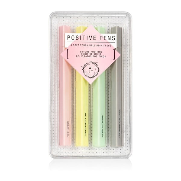 Set 4 pixuri npw™ Positive Pens