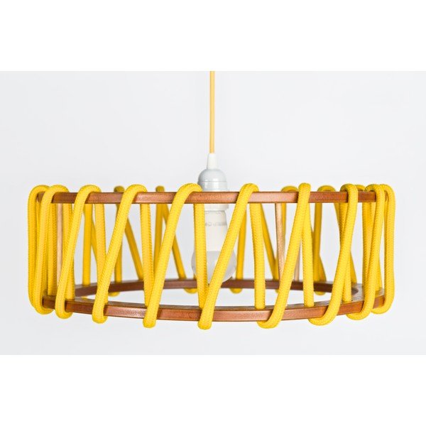 Lustră EMKO Macaron, ø 45 cm, galben-image-3