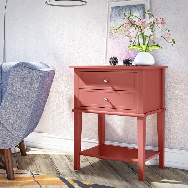 Noptieră cărămizie Franklin – Støraa-image-4