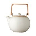 Ceainic bej cu filtru din ceramică 1,2 l Gastro Cream – Bitz