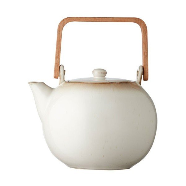 Ceainic bej cu filtru din ceramică 1,2 l Gastro Cream – Bitz