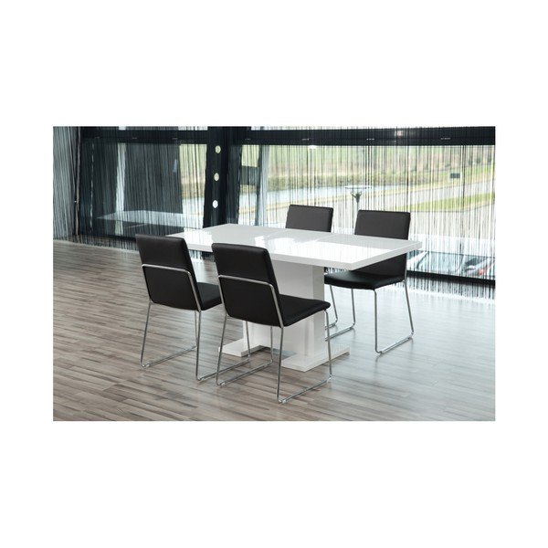 Scaun Actona Kitos, negru-image-1