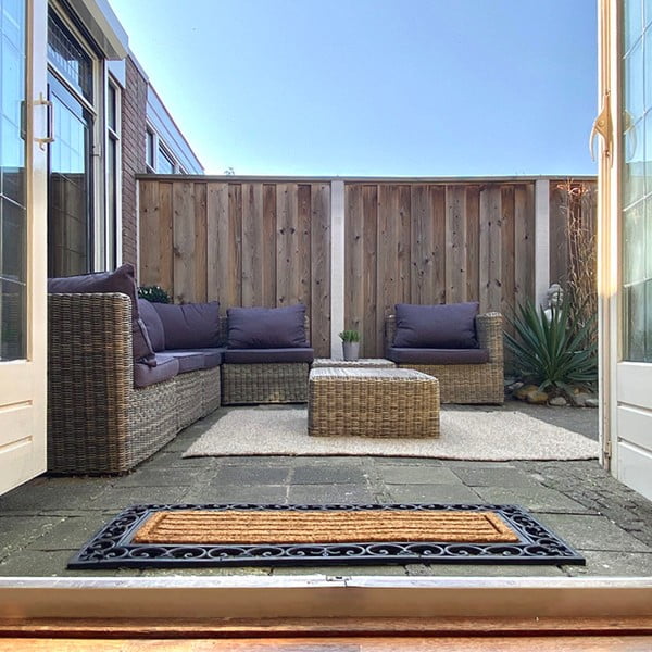 Covoraș intrare din fibre de cocos 45x119,5 cm - Esschert Design-image-1