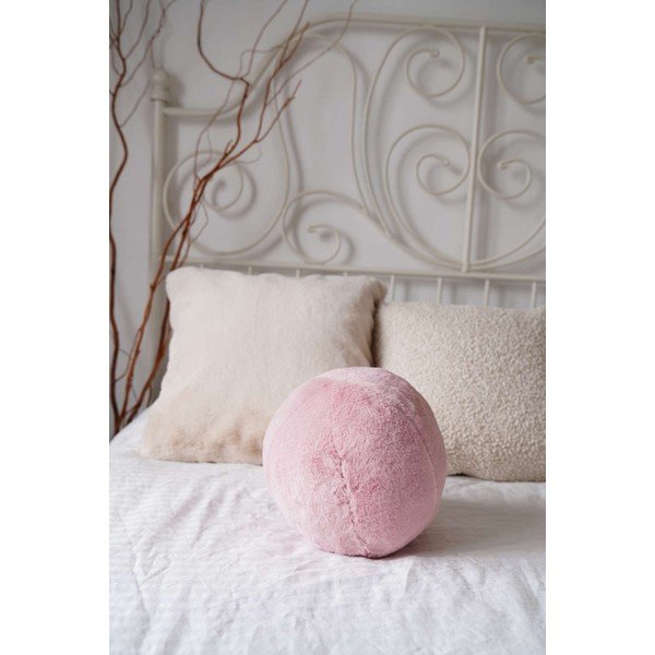 Pernă decorativă din micropluș, cocolino ø 25 cm Top – Mioli Decor-image-2