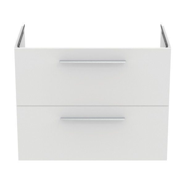 Dulap sub chiuvetă alb suspendat 80x63 cm i.Life A – Ideal Standard