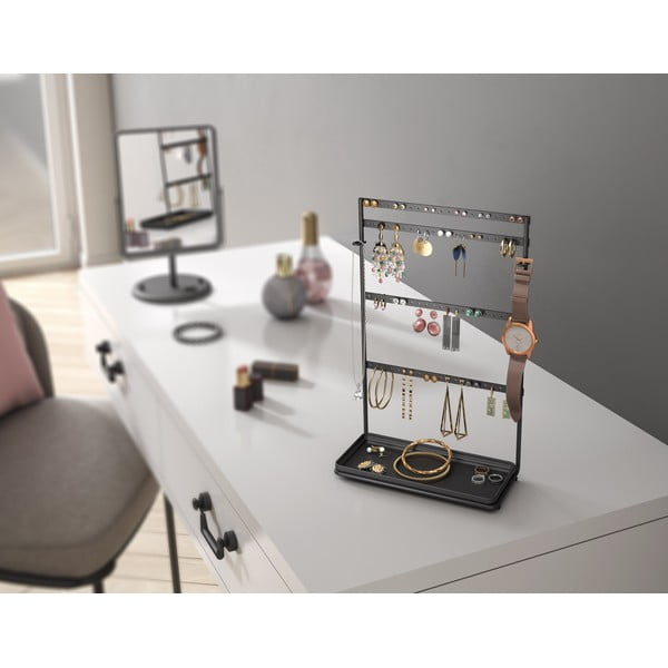 Organizator de bijuterii Metaltex My Pendants, negru-image-1