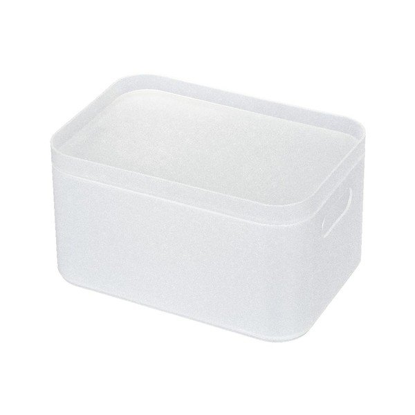 Organizator cosmetice Wenko Ice Cube măr. L, alb-image-3