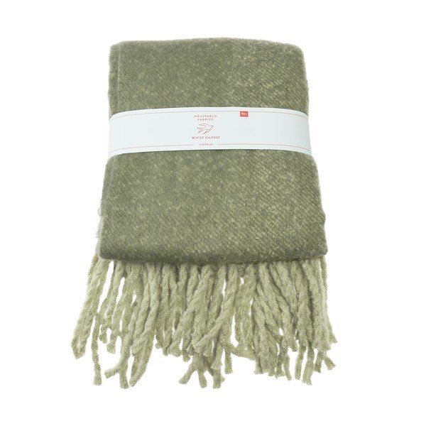 Pătură verde 127x185 cm – Rex London