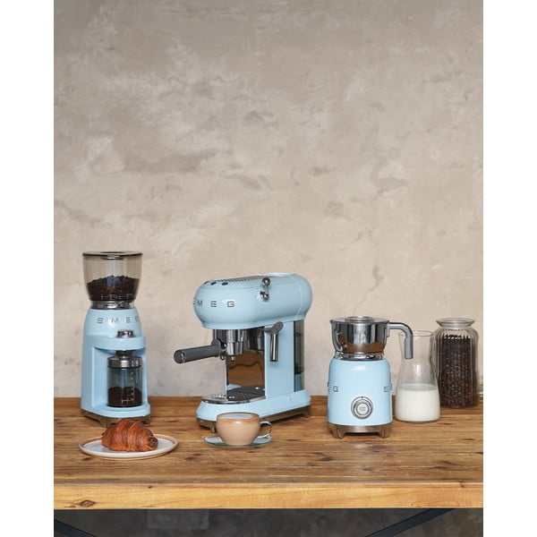 Aparat de cafea albastru deschis Retro Style – SMEG-image-3