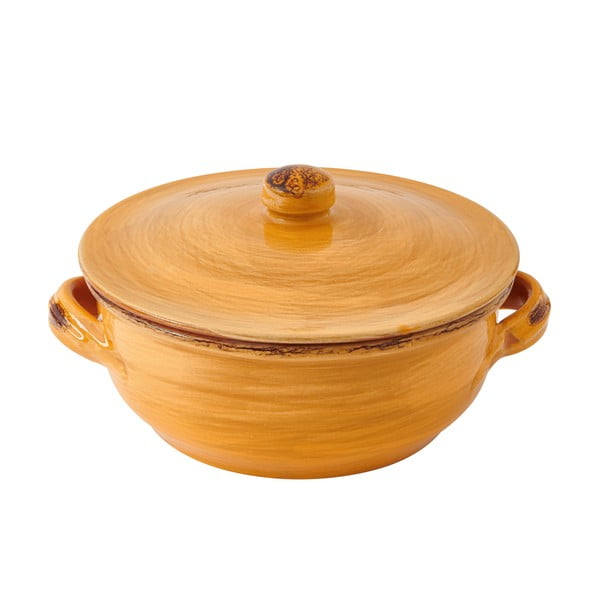 Vas din teracotă cu capac Teraccota – Brandani-image-2