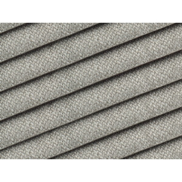 Pat matrimonial 180x200 cm gri deschis tapițat cu somieră inclusă Lily - Micadoni Home-image-1