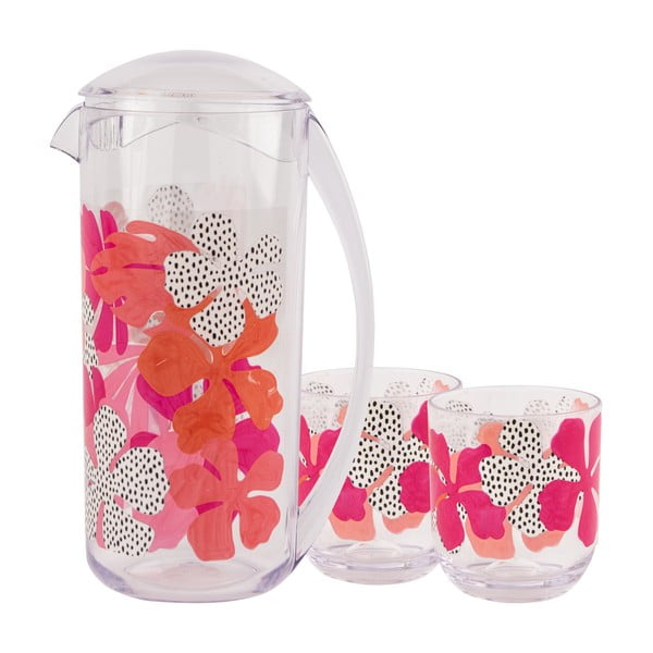 Ulcior pentru picnic Navigate, 2 l, roz - portocaliu-image-1