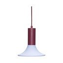Lustră burgundy/albastru-deschis cu intensitate reglabilă din metal ø 25 cm Luminary – Hübsch