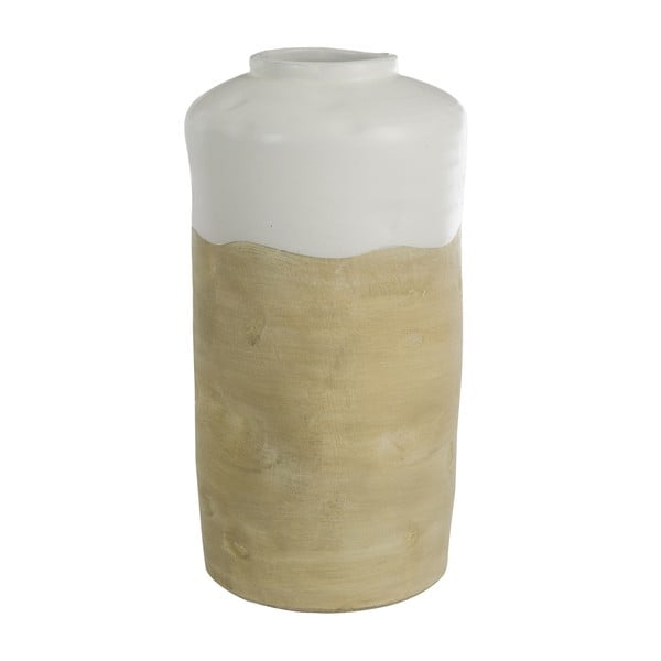 Vază J-Line Ceramic Beige, 42 cm