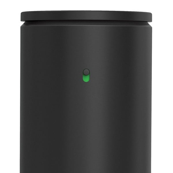 Dozator de săpun lichid negru mat automat din oțel 414 ml – simplehuman-image-3