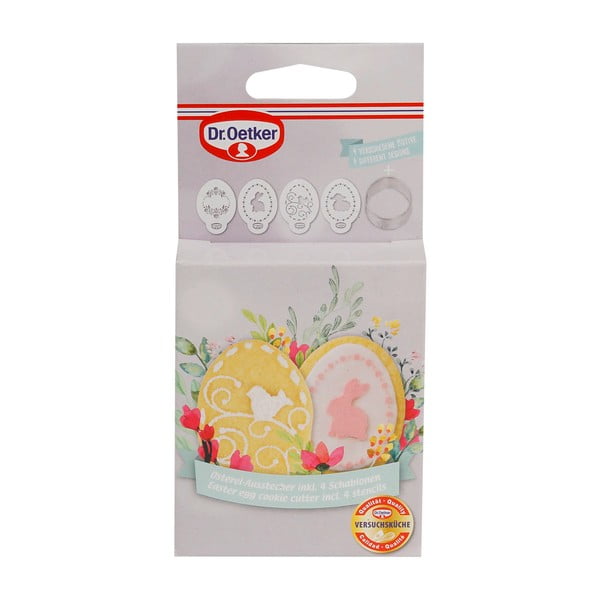 Set forme de Paște și 4 șabloane decorative Dr. Oetker-image-2
