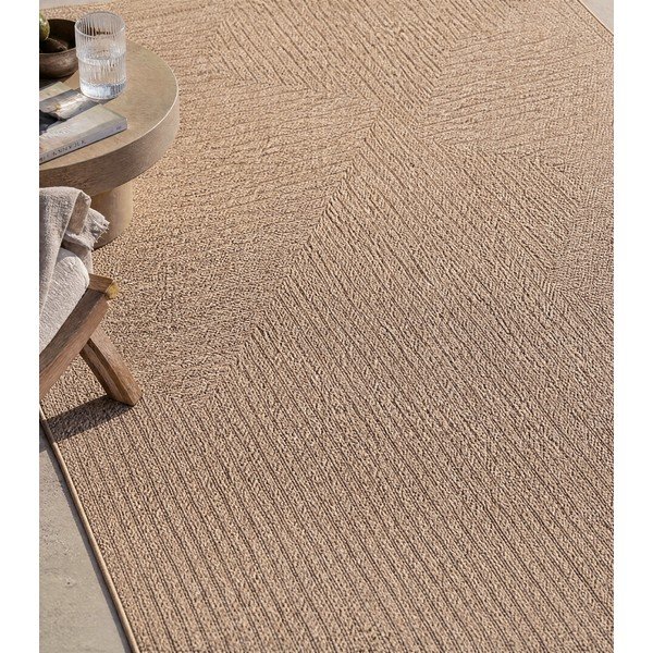Covor pentru exterior și interior maro 80x150 cm Timber 1404 – Ayyildiz Carpets-image-3