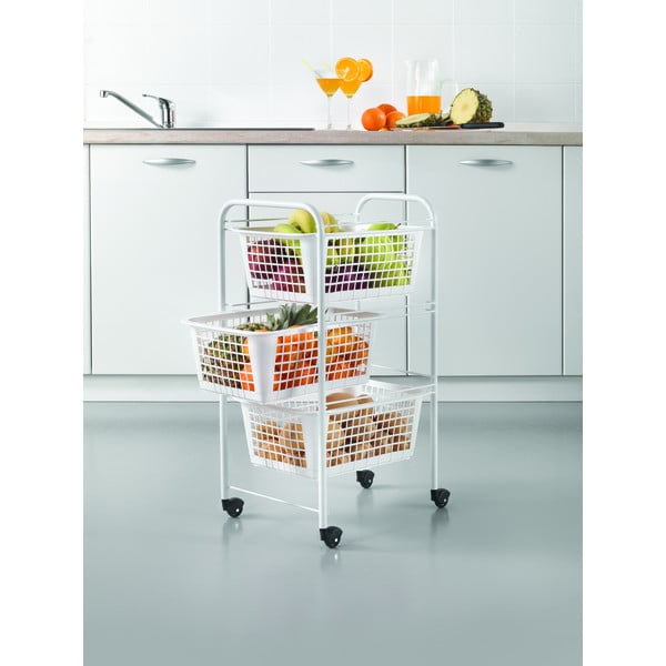 Suport coșulețe Metaltex San Diego, înălțime 68 cm-image-1