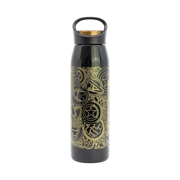 Termos pentru copii negru din oțel inoxidabil 665 ml Marvel – STOR-image-2