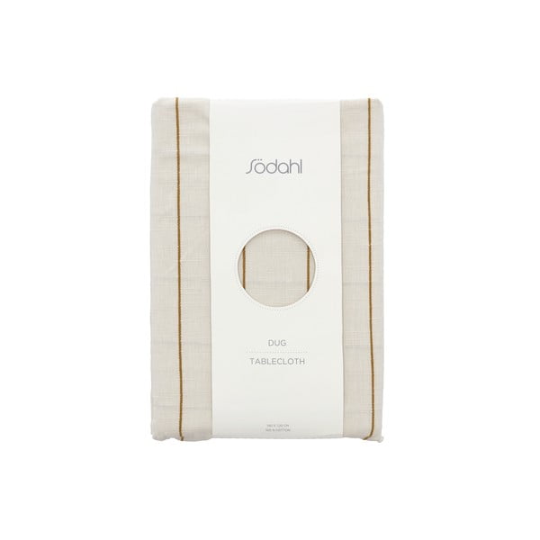 Față de masă din bumbac 140x320 cm Line – Södahl-image-3