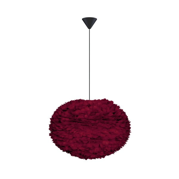 Abajur burgundy ø 65 cm Eos large – UMAGE-image-4