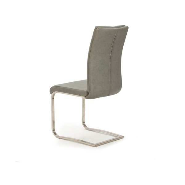 Scaun dining Marckeric Sabby, gri-image-3