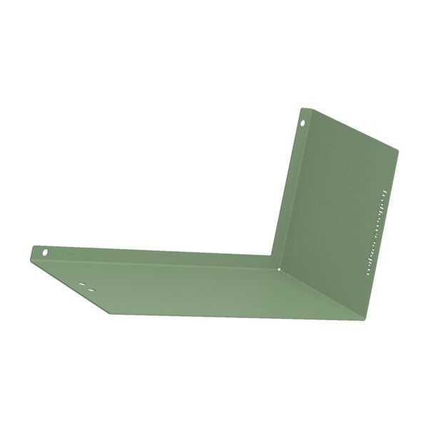 Raft metalic pentru perete Mi piace molto Boomerang Dx, verde