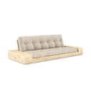 Canapea bej extensibilă 244 cm Base – Karup Design