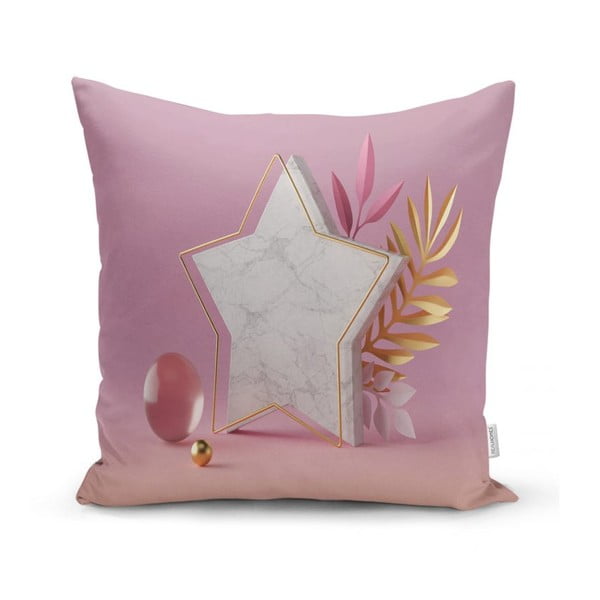 Față de pernă Minimalist Cushion Covers Marble Star, 45 x 45 cm