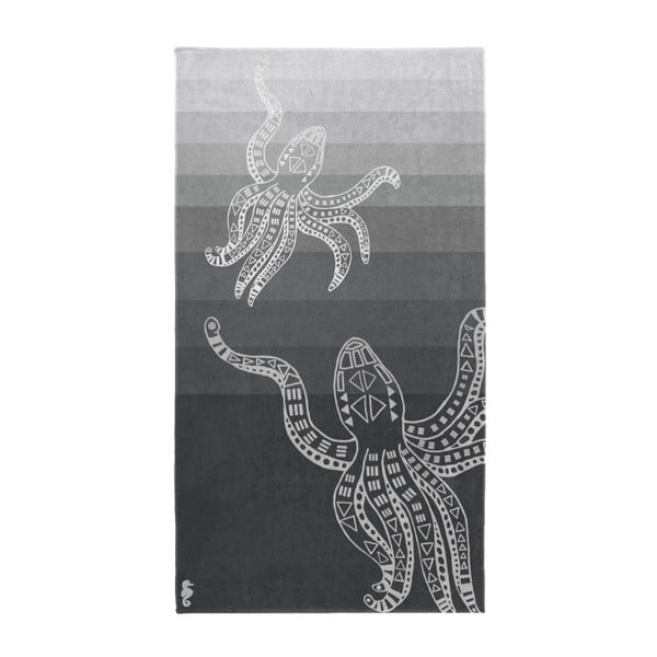 Prosop de baie Seahorse Octopus, 100 x 180 cm