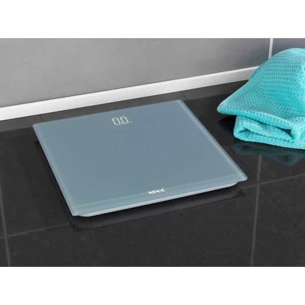 Cântar corporal Wenko, gri - verde-image-3