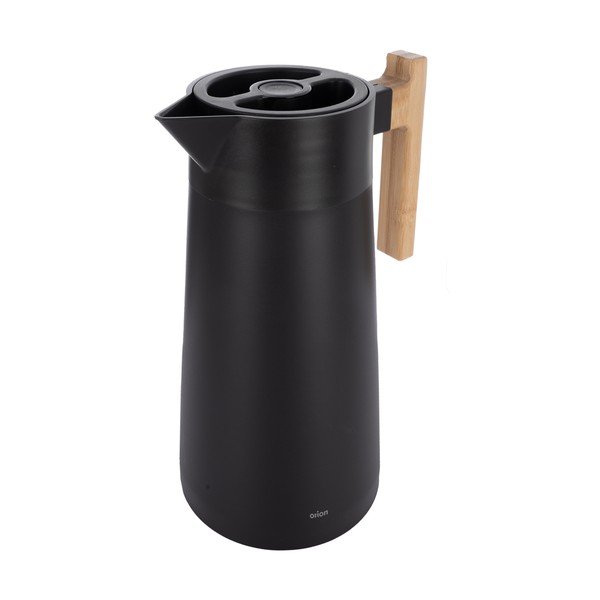 Termos negru vacuum din oțel inoxidabil 2,1 l Termo – Orion-image-2