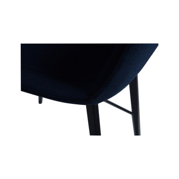 Scaun de bar DAN–FORM Hype, albastru închis-image-3