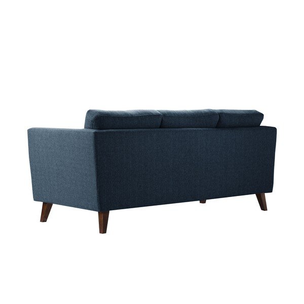Canapea Jalouse Maison Elisa, 207 cm, albastru denim-image-4