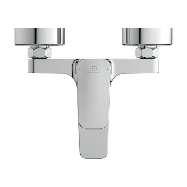 Baterie argintiu-lucios pentru cadă/cu montare pe perete Ceraplan – Ideal Standard-image-3