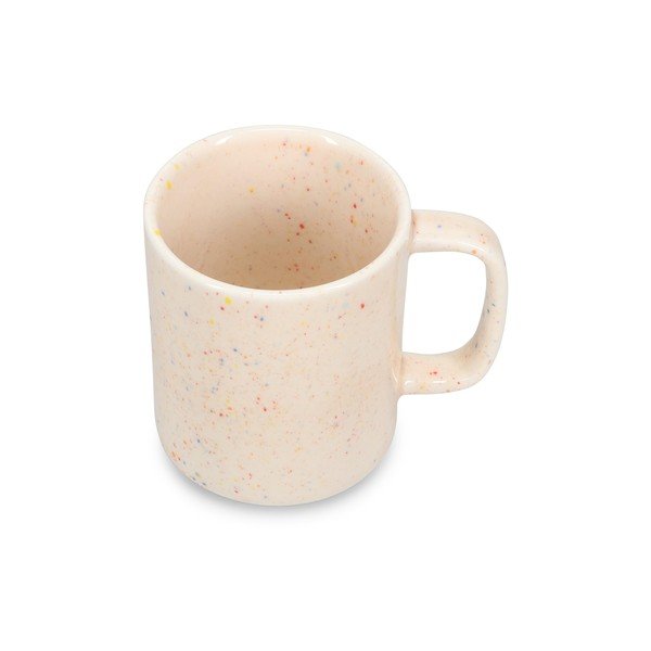 Cană bej din gresie ceramică 330 ml Fika – ONA-image-2
