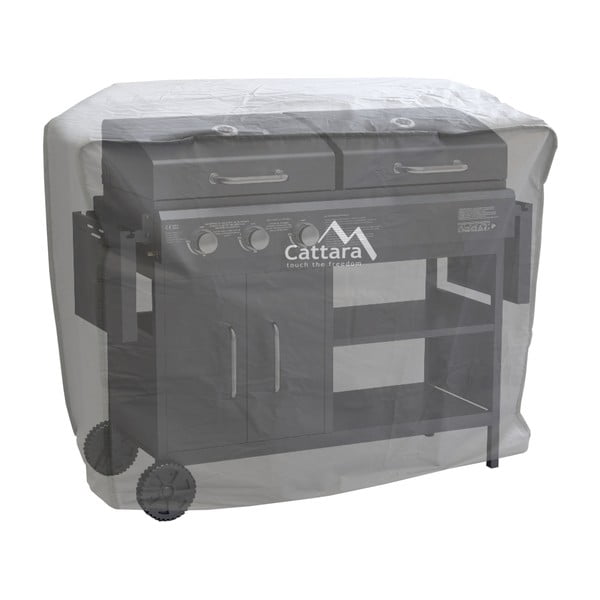 Husă de protecție pentru grătar 28x6x32 cm - Cattara-image-2