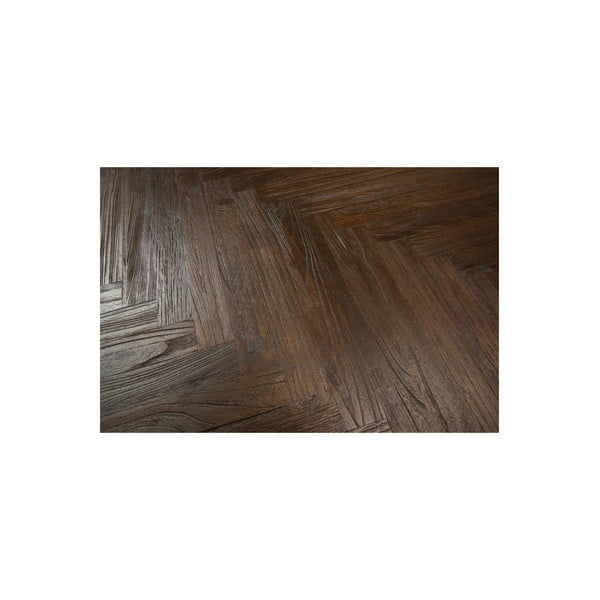 Masă de dining cu aspect de lemn de ulm 100x220 cm Bone – DAN-FORM Denmark-image-4