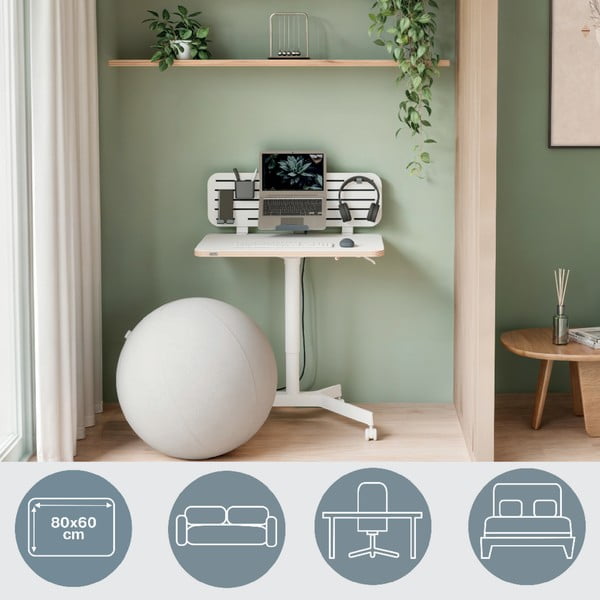 Masă ajustabilă ergonomică Ergo – Leitz-image-3