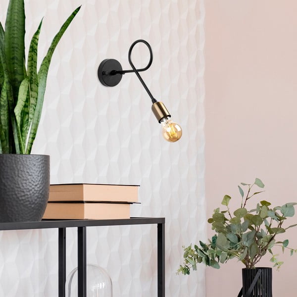 Aplică de perete neagră Viraj – Opviq lights-image-2