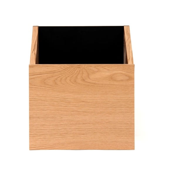 Raft TemaHome One, 120 x 35 cm, negru - maro-image-2