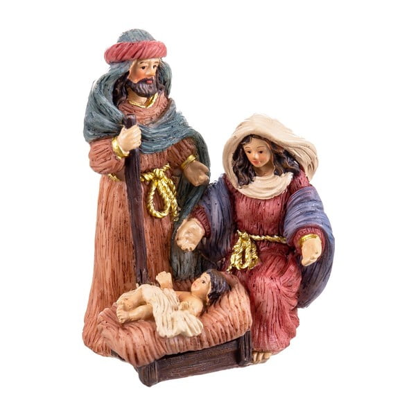 Statuetă cu nașterea lui Iisus din polirășină – Casa Selección