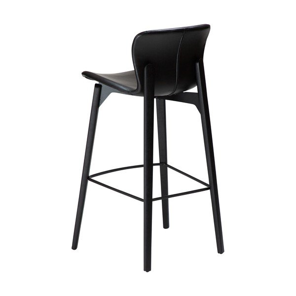 Scaun de bar negru (înălțime șezut 68 cm) Paragon – DAN-FORM Denmark-image-3