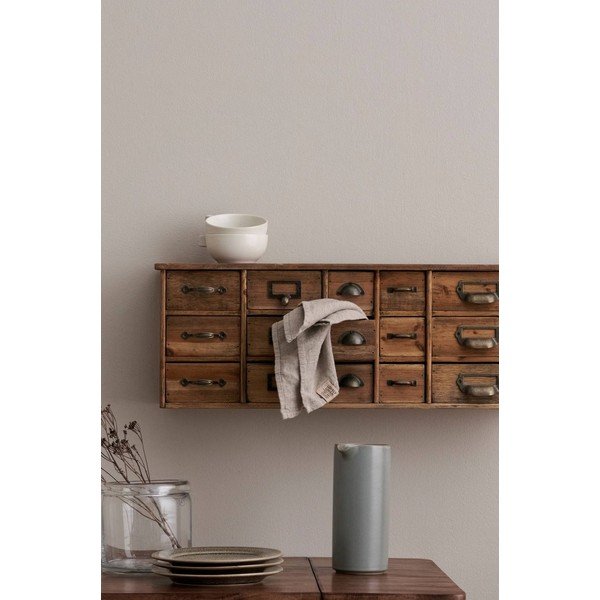 Comodă în culoare naturală deschisă din lemn de pin suspendată 67x25x14 cm Klas – Ellos Home-image-2