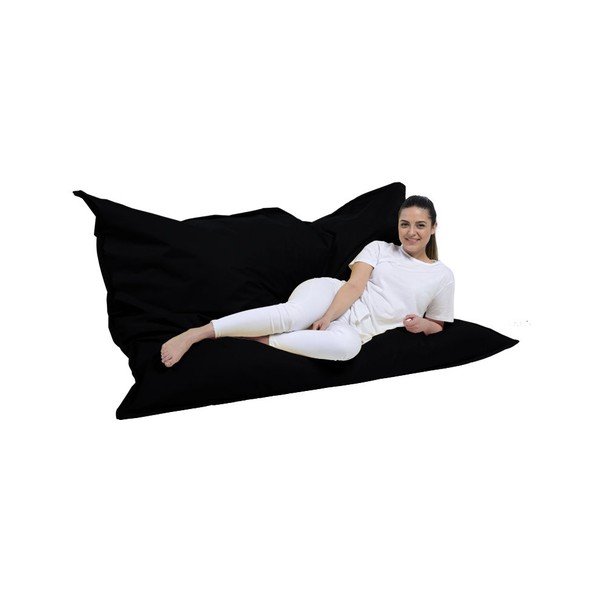 Beanbag pentru grădină negru Giant – Floriane Garden-image-1