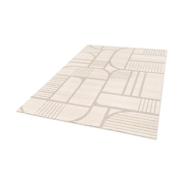 Covor crem 80x150 cm Snowy – Universal-image-4