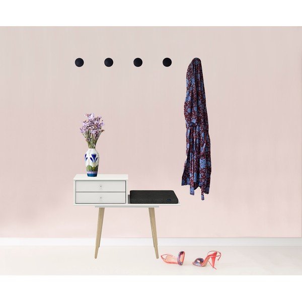 Bancă cu spațiu de depozitare Mistral Bench, alb-image-1