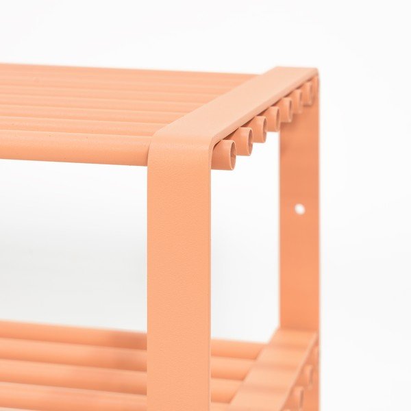 Pantofar somon din oțel 100x48,5x29 cm Rex – Spinder Design-image-3