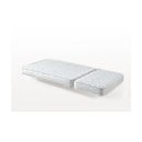 Saltea de spumă pentru pat reglabil pentru copii Vipack Jumper, 90 x 160/200 cm